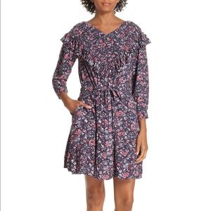 La Vie with Rebecca Taylor floral dress